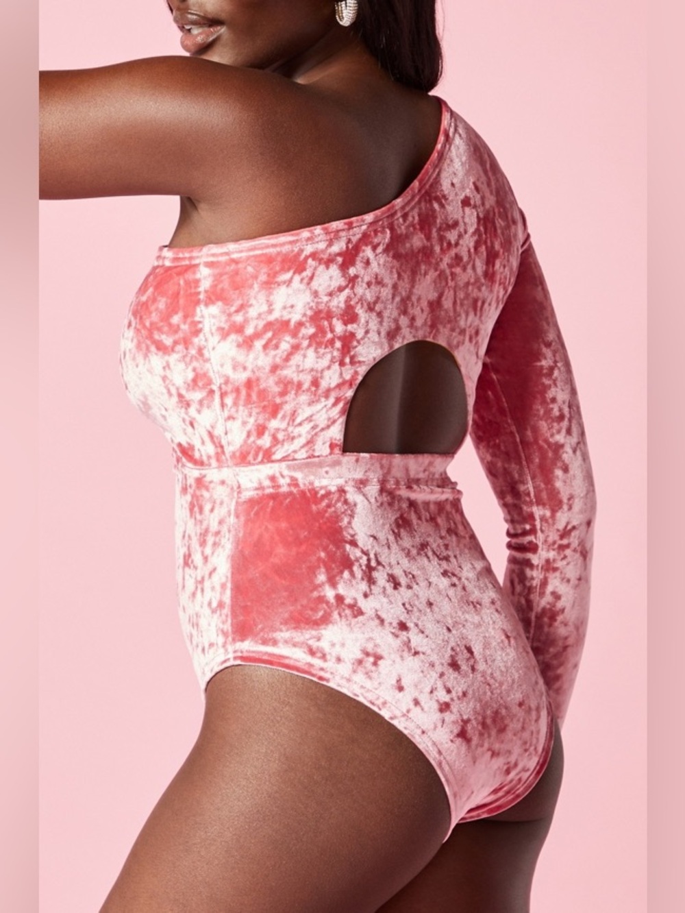 NWT YITTY ASSYMETRICAL BODYSUIT - Picture 3 of 5